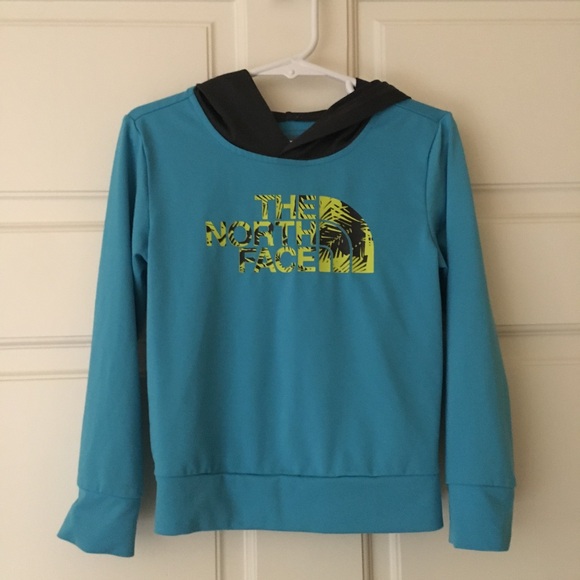 The North Face Other - Kids 4T North Face Blue Lightweight Hoodie Shirt Toddler Top